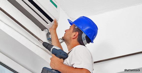 Installation de climatisation par l'entreprise Soléro Énergies