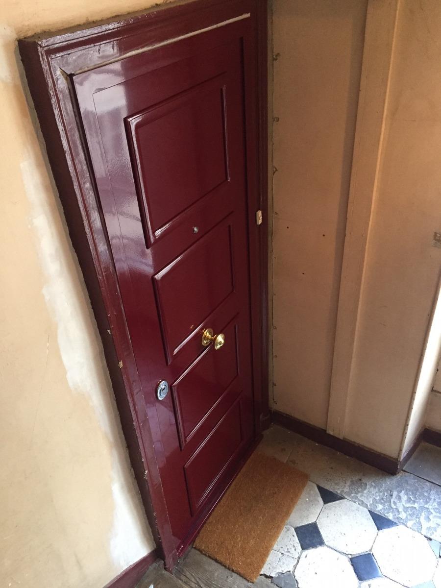 BlocPorte Moulurage vu extérieur