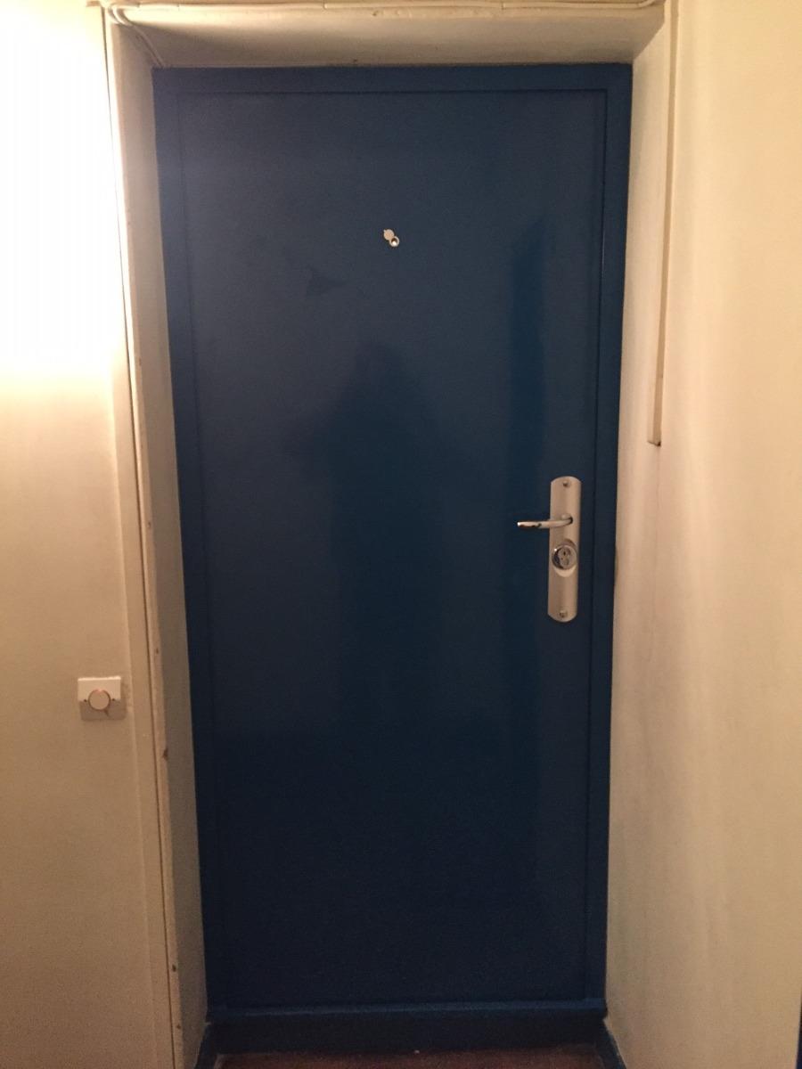 BlocPorte tout métal moulure (extérieur)