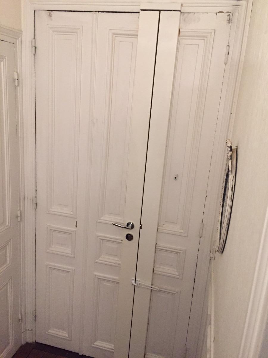 Installation Serrure Carénée Multipoints avec une Gâche répétition (po