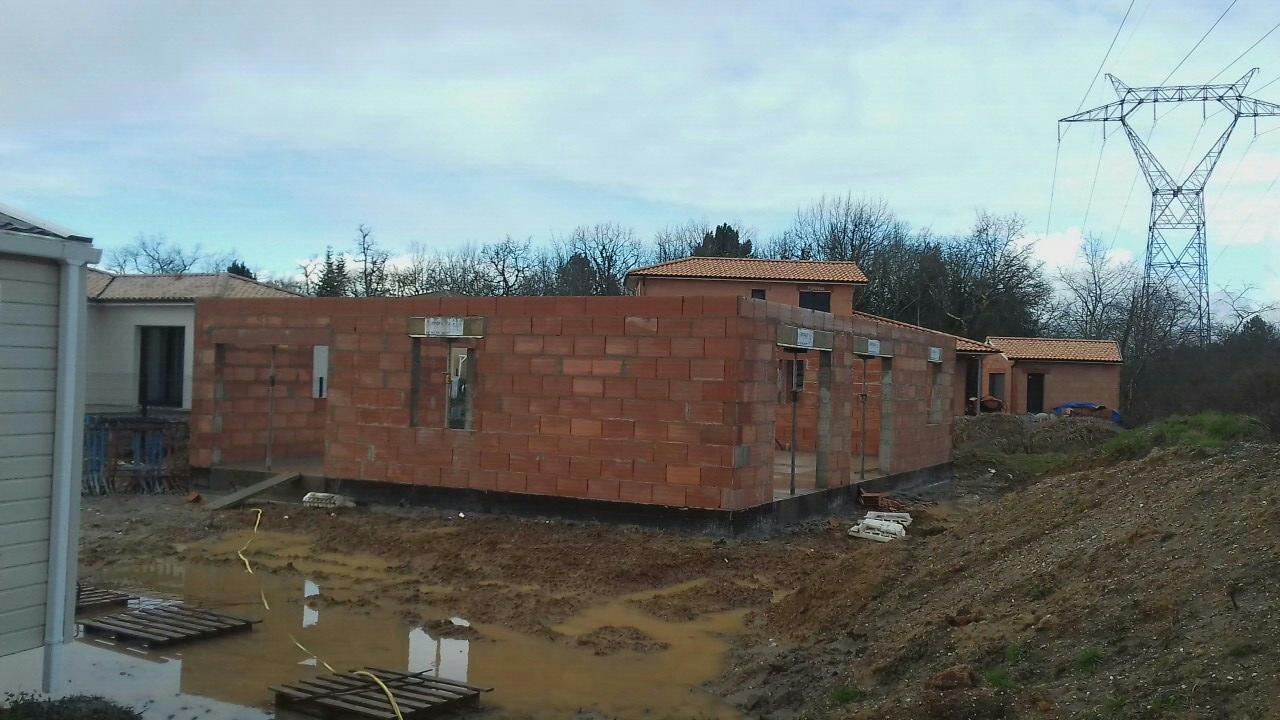 CONSTRUCTION MAISON GROS OEUVRE CHAPPE ET MURS CESTAS