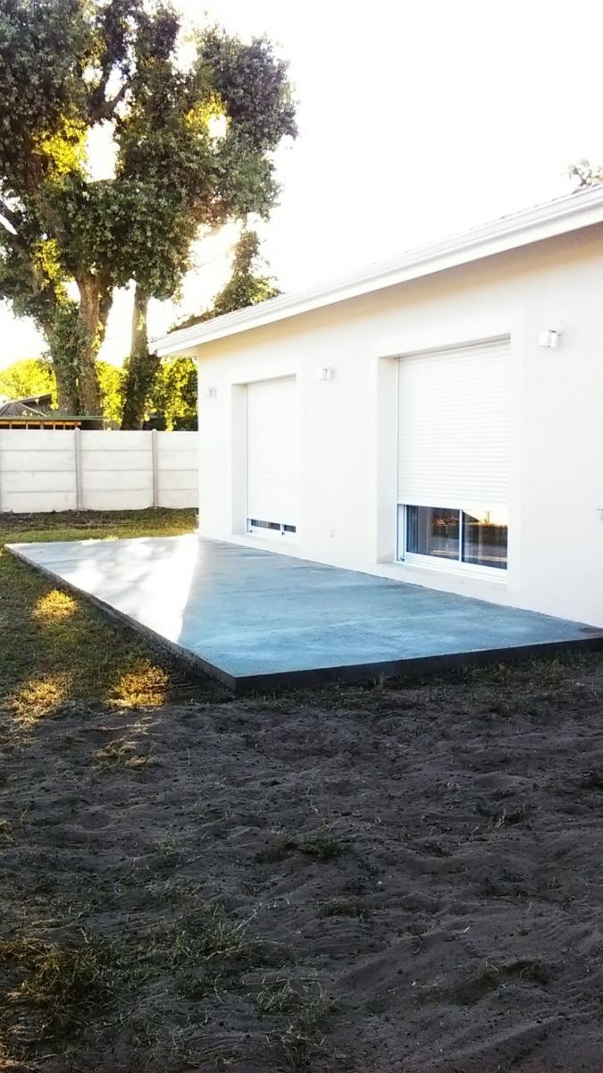 REALISATION TERRASSE BETON BASSIN ARCACHON