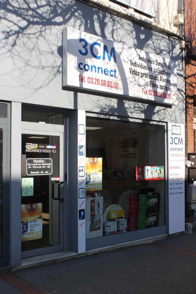 3CM Connect à Dunkerque propose la vente et l'installation d'antennes