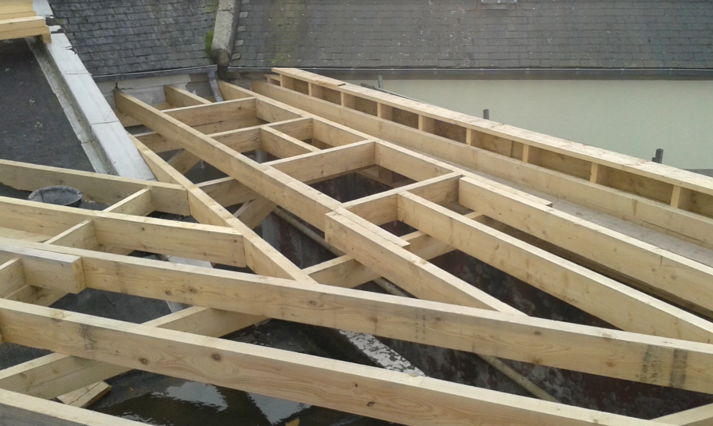 Rénovation de charpente