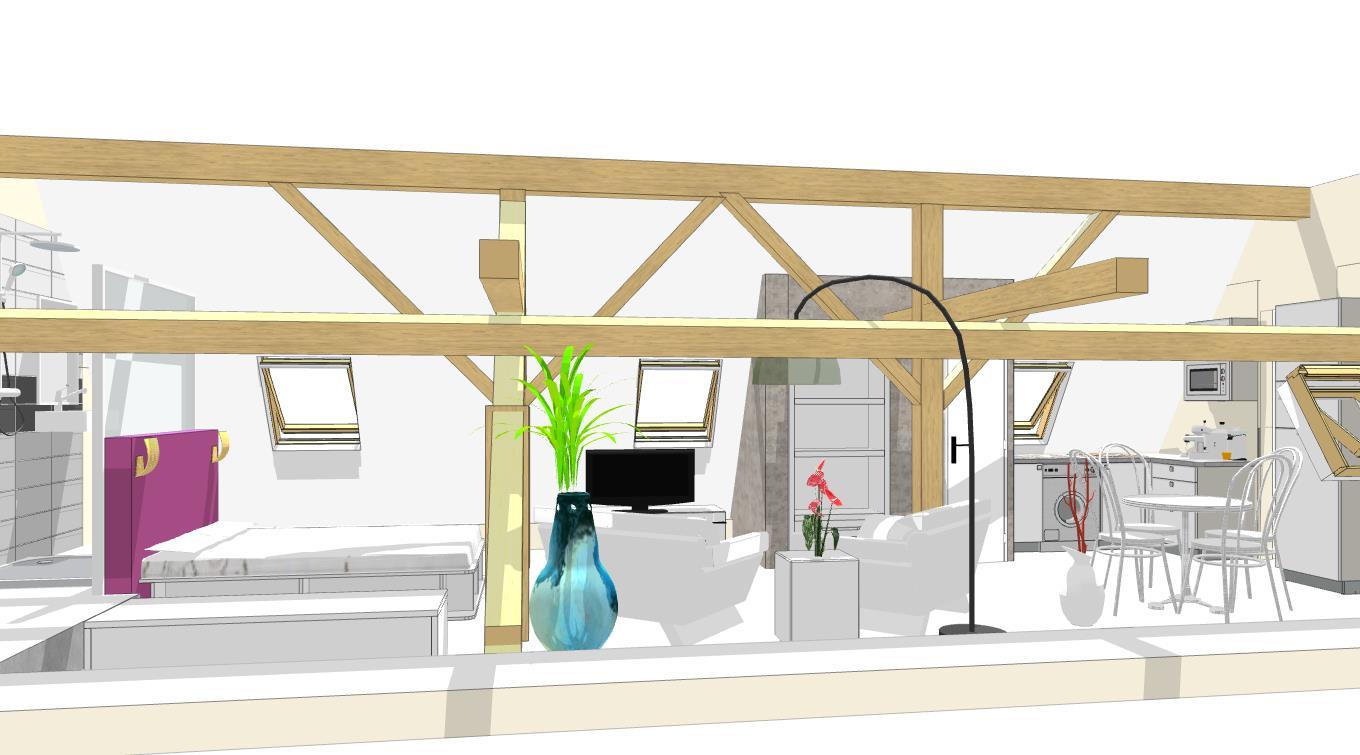 Plan de maison en 3D