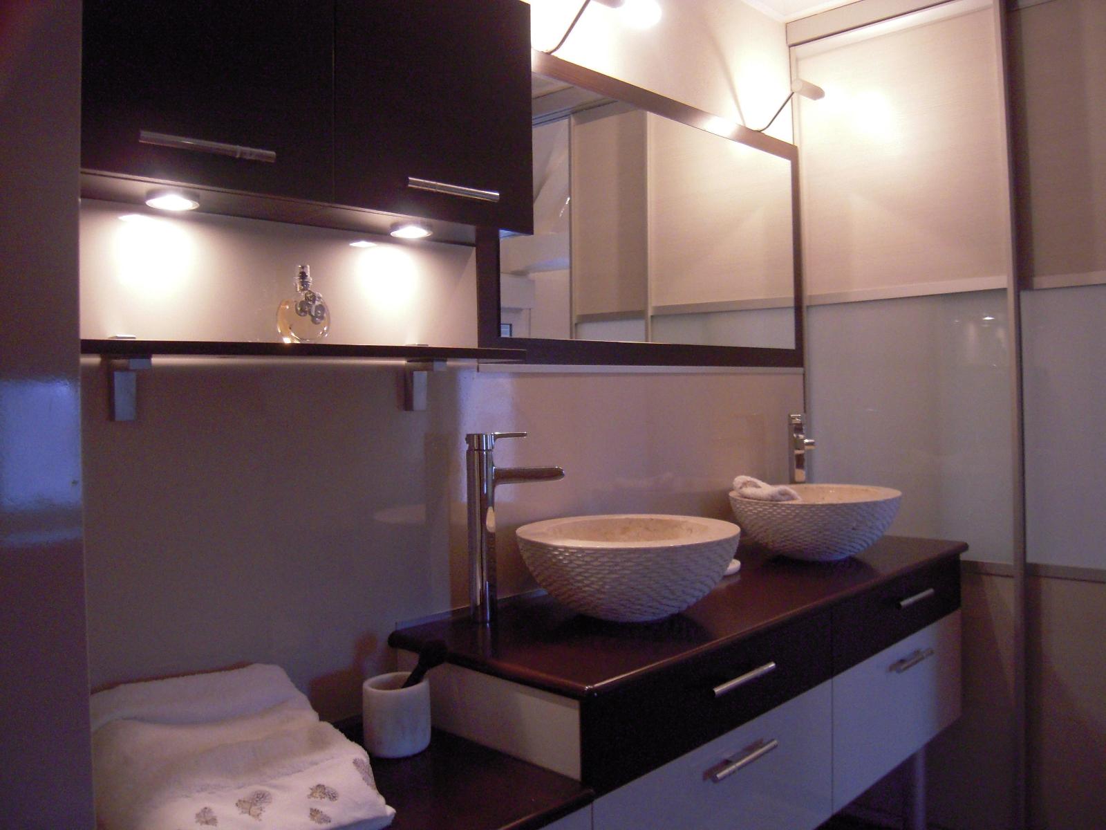 Salle de bains moderne