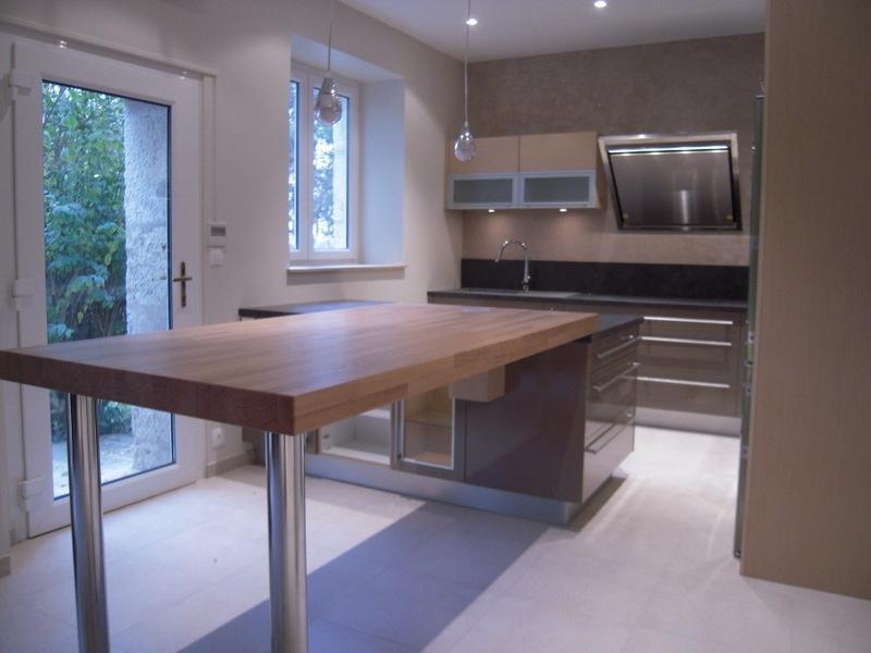 Cuisine contemporaine chez particulier