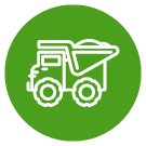 אספקת והובלת חומרי בנייה