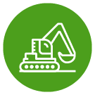 ביצוע עבודות עפר