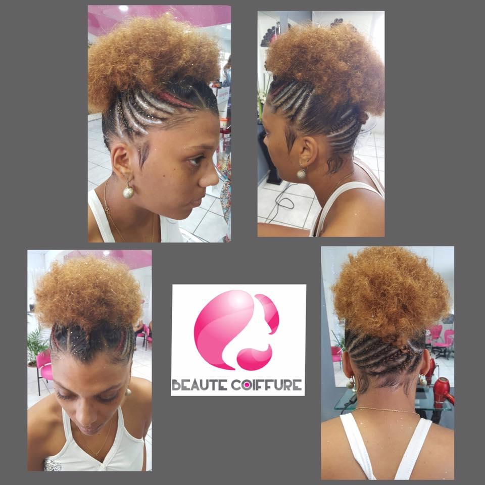 Tresses cheveux naturels