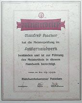Meisterbrief