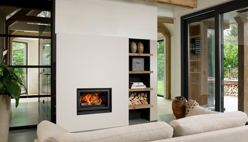 La cheminée, objet déco