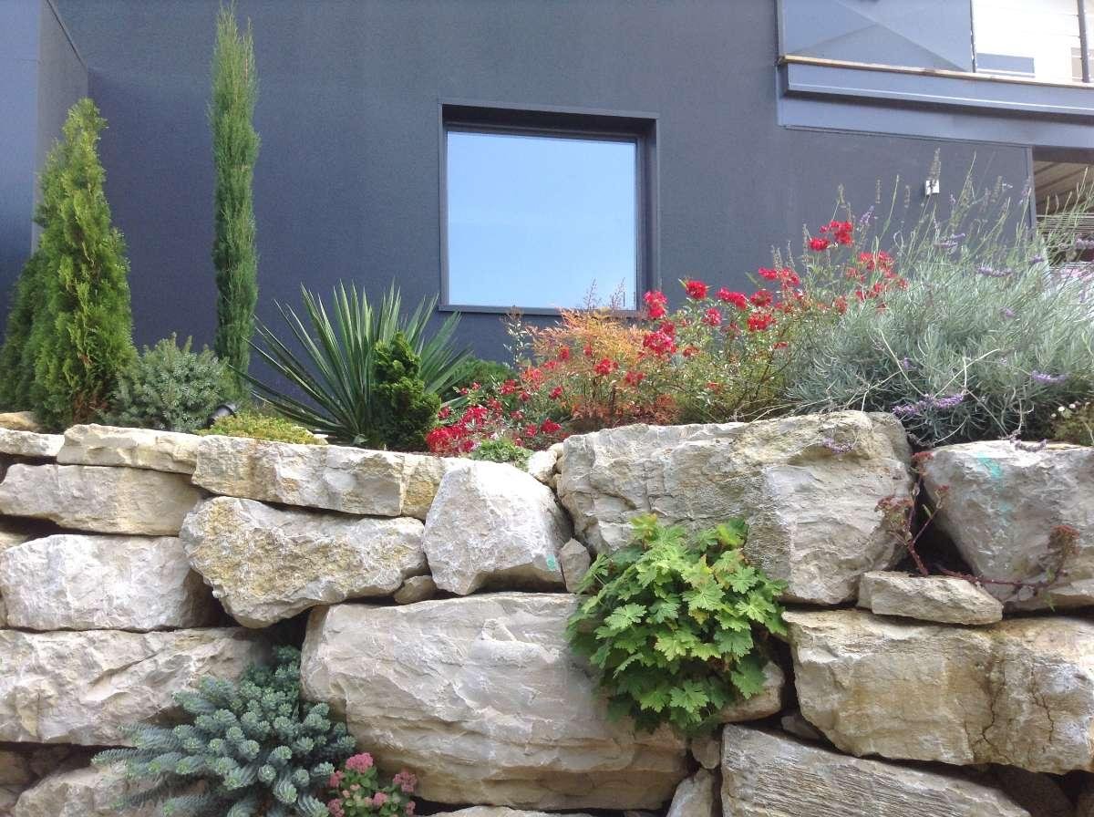 Petite maçonnerie - Eaux Arbres Etc. - Saint-Martin-d'Uriage (38)