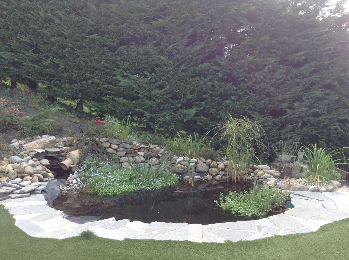 Création de bassins - Eaux Arbres Etc. - Saint-Martin-d'Uriage (38)