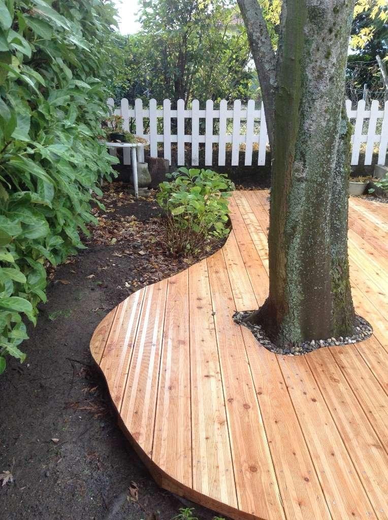 Aménagement de jardin - Eaux, Arbres, Etc - Saint-Martin-d'Uriage (38)