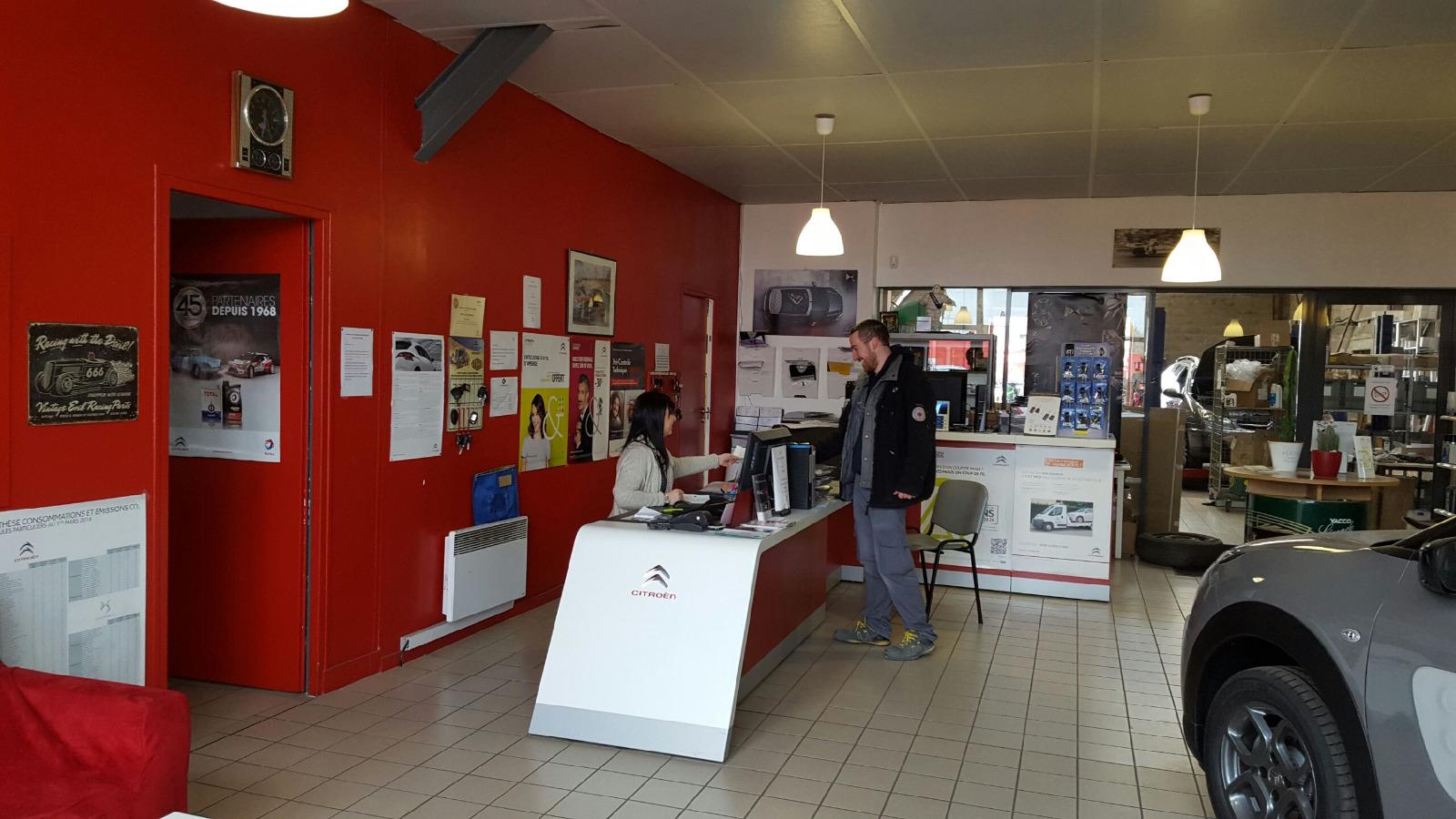 Garage automobile en Loire-Atlantique