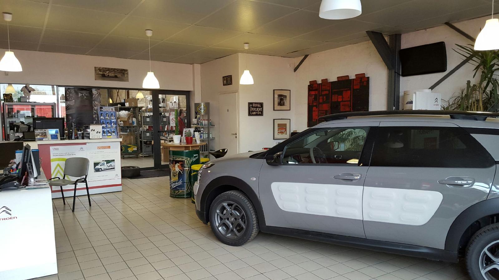 Garage automobile à Saint-Nazaire (44)