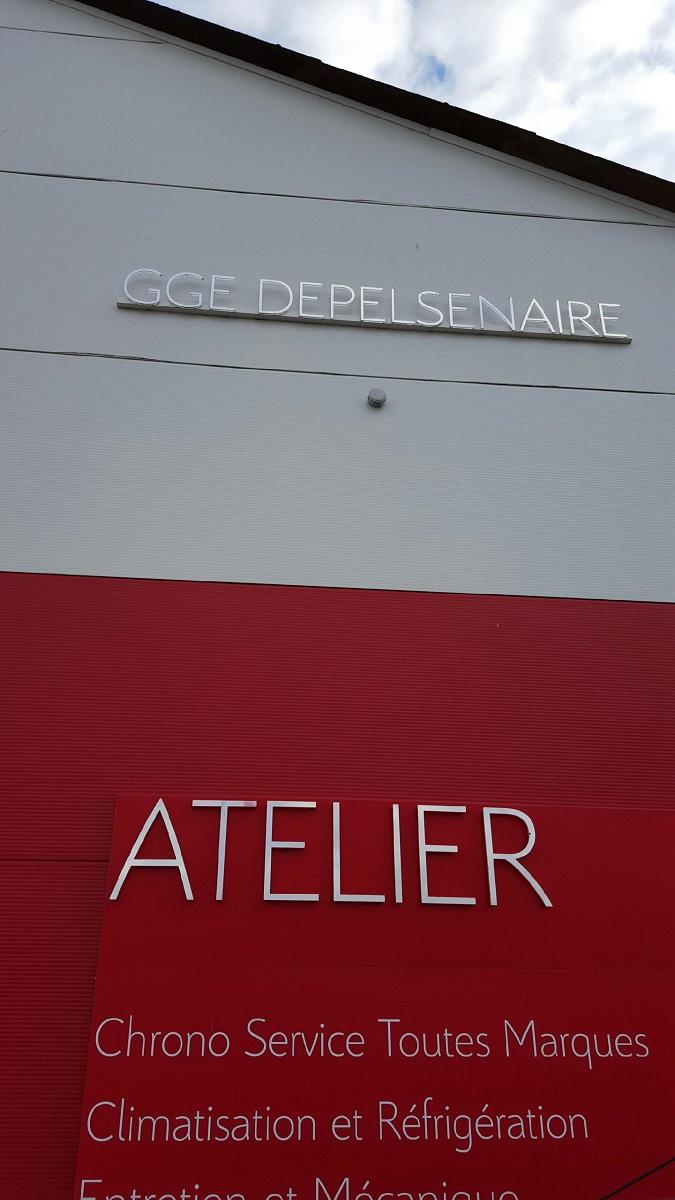 Garage Depelsenaire à Saint-Nazaire