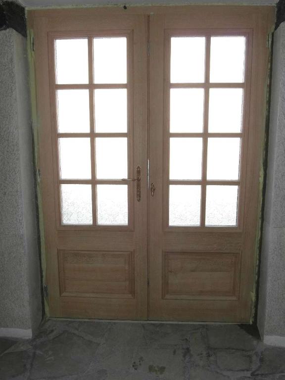 Création de portes sur-mesure