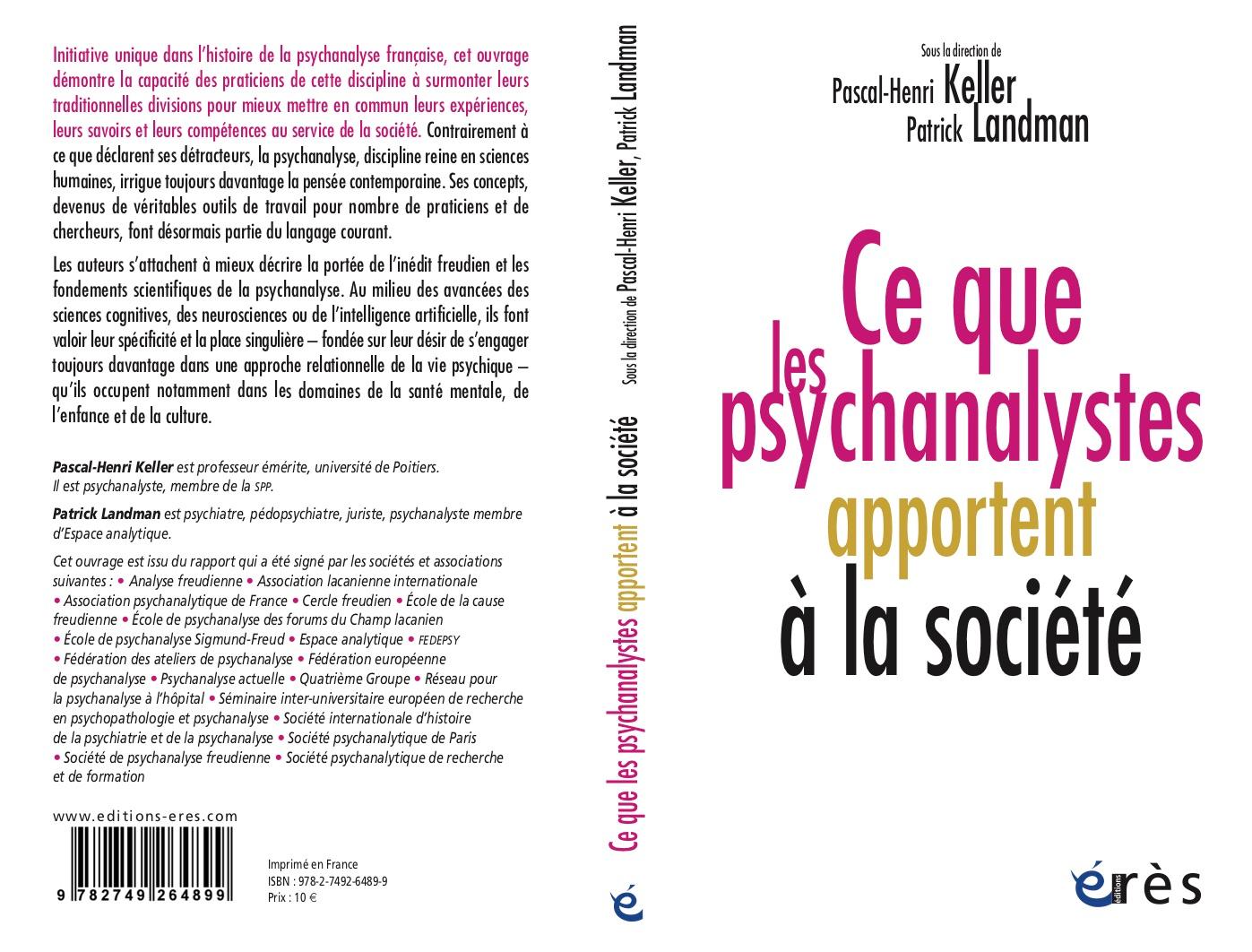 Ce que les psychanalystes+