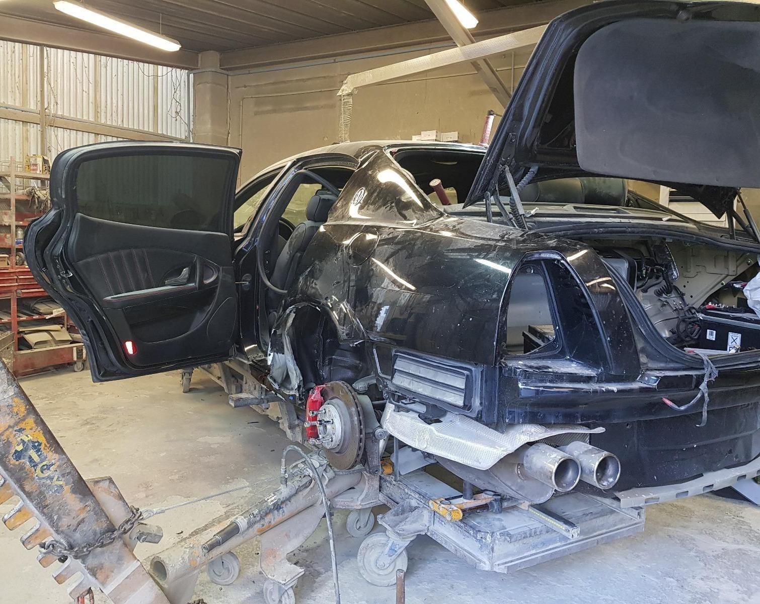 PASSAGE AU MARBRE MASERATI QUATTROPORTE 2007 (4)