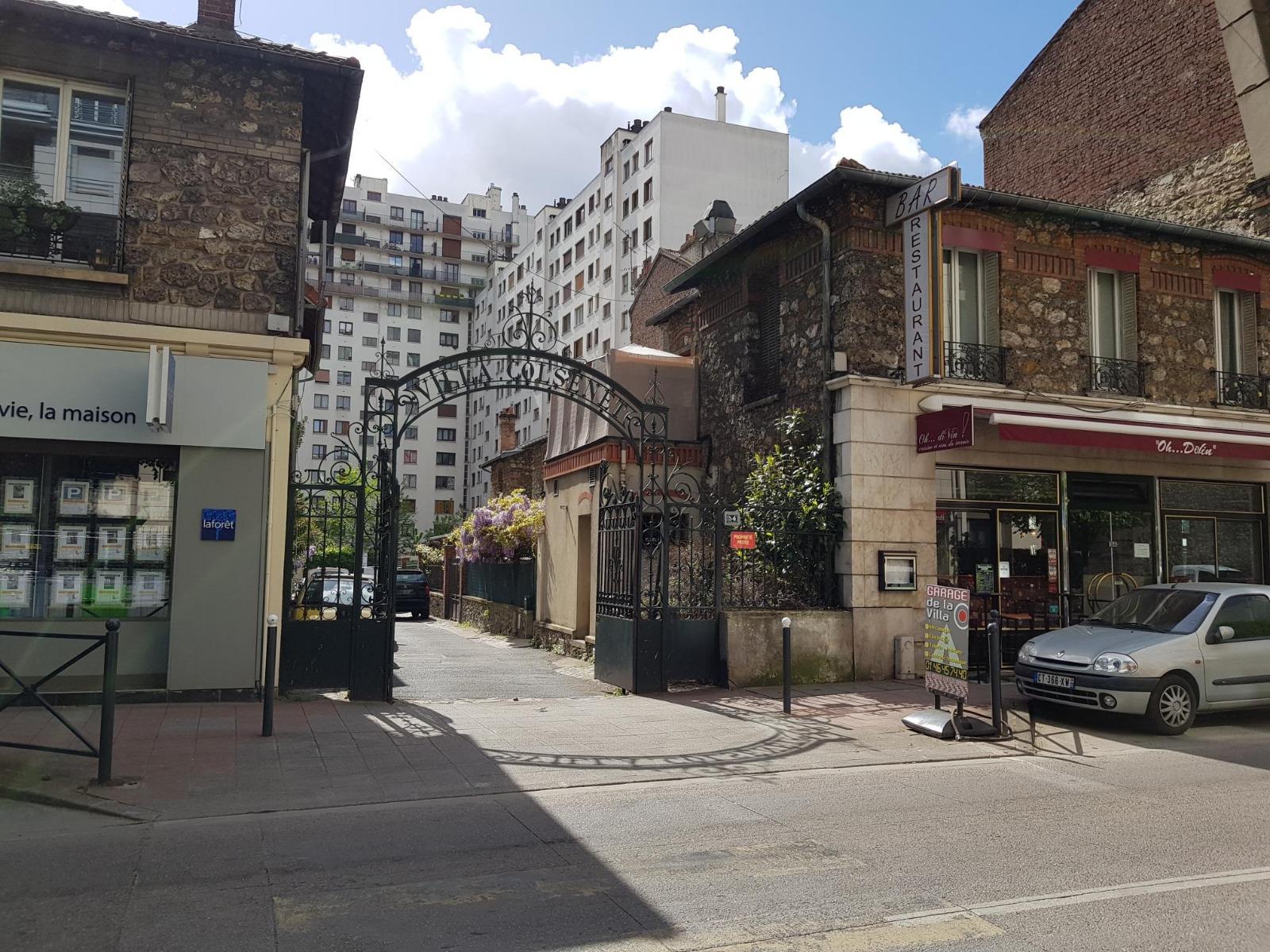 Accès Garage de la Villa VANVES