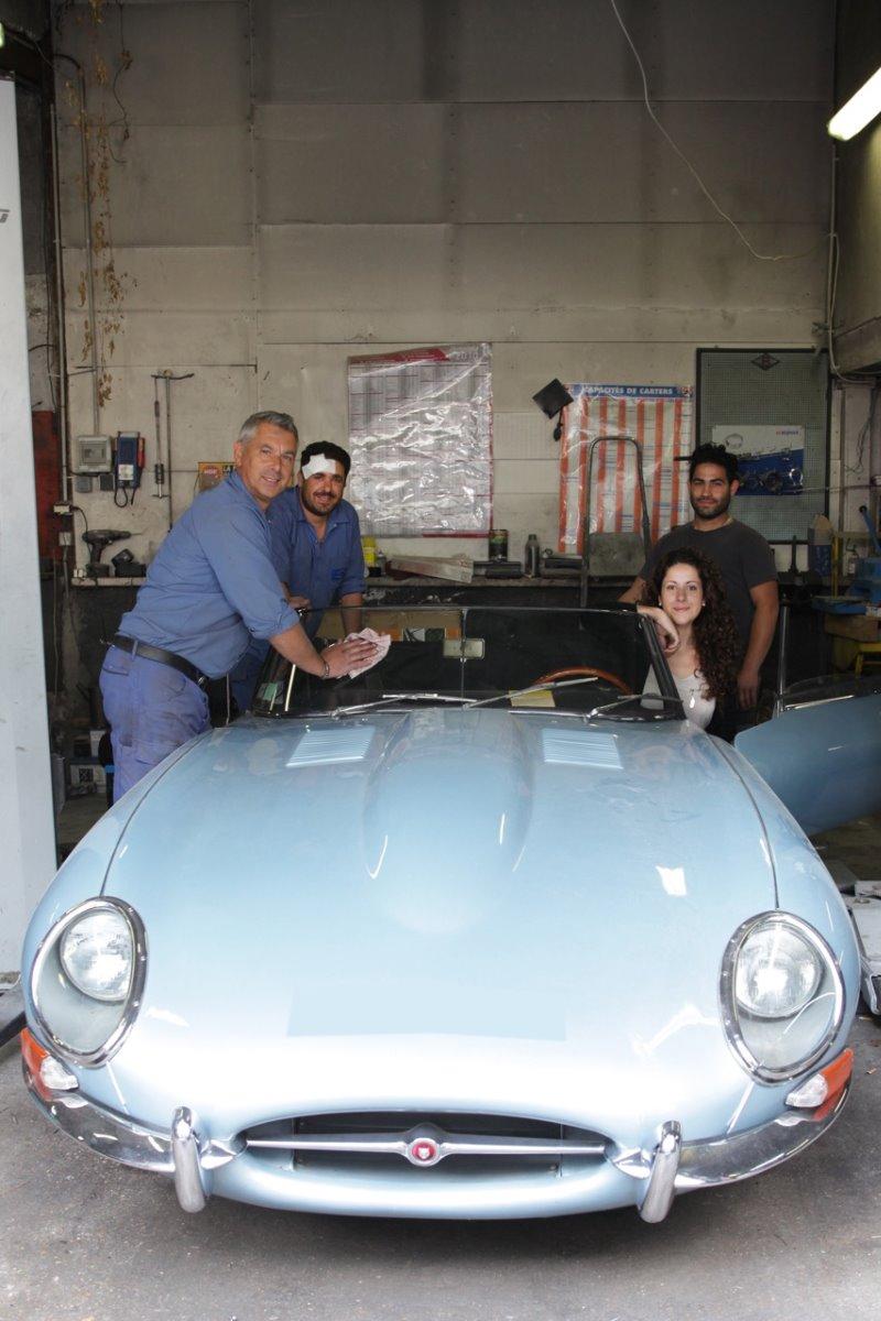 Garage de La Villa à Vanves - Garage automobile