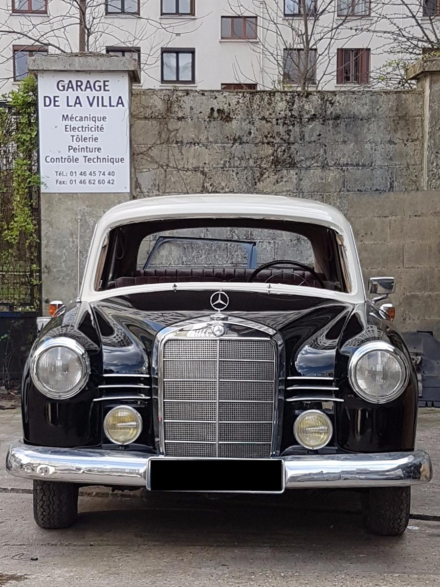 Restauration voiture de collection