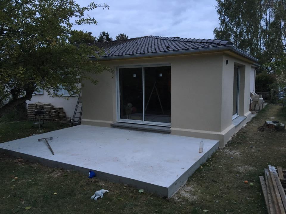 Extension réalisée (menucourt)