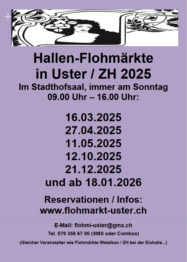 2 QUARTAL 2025 - Hubis Flohmarkt Termine
