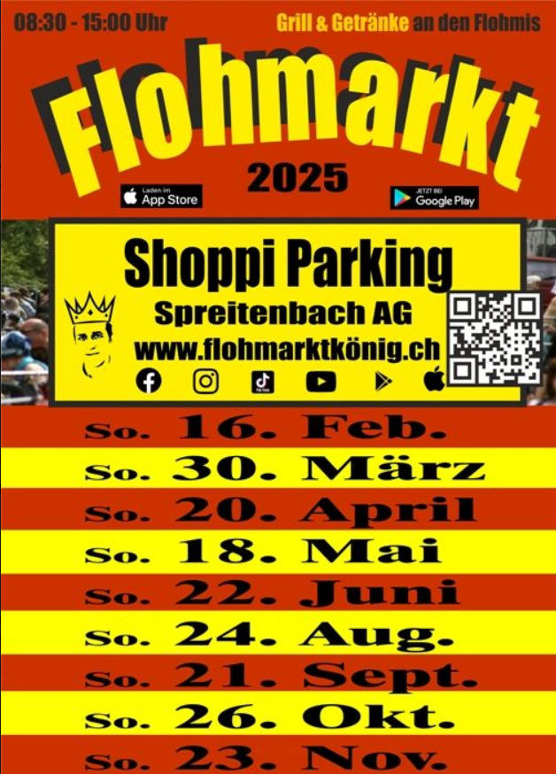 3. QUARTAL 2025 - Hubis Flohmarkt Termine