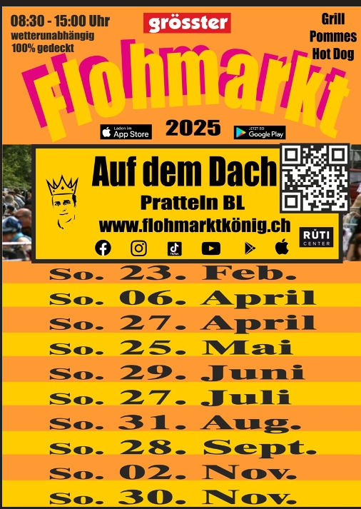  Foto zu Hubis Flohmarkt Termine - Hubis Flohmarkt Termine 