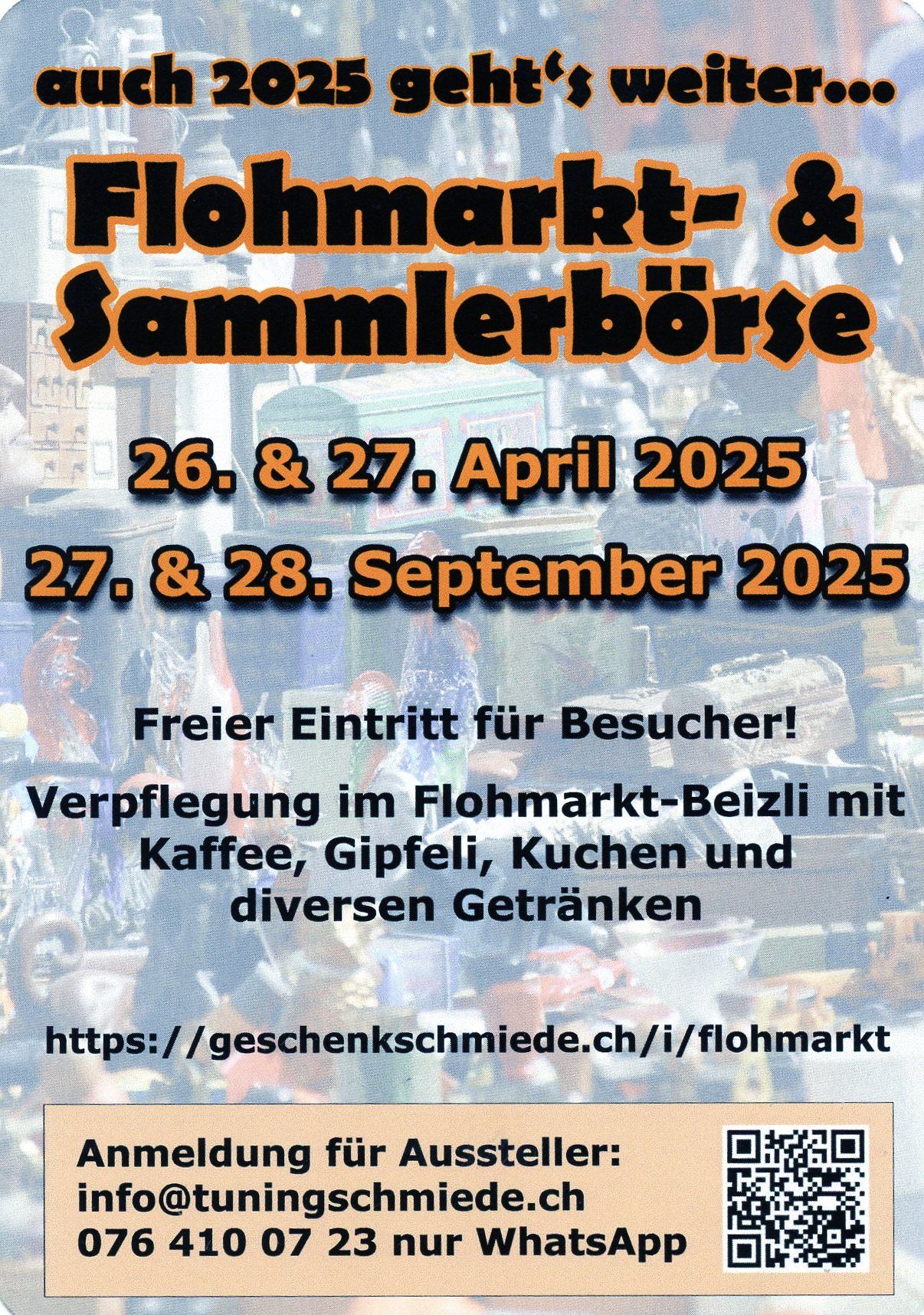 3. QUARTAL 2025 - Hubis Flohmarkt Termine