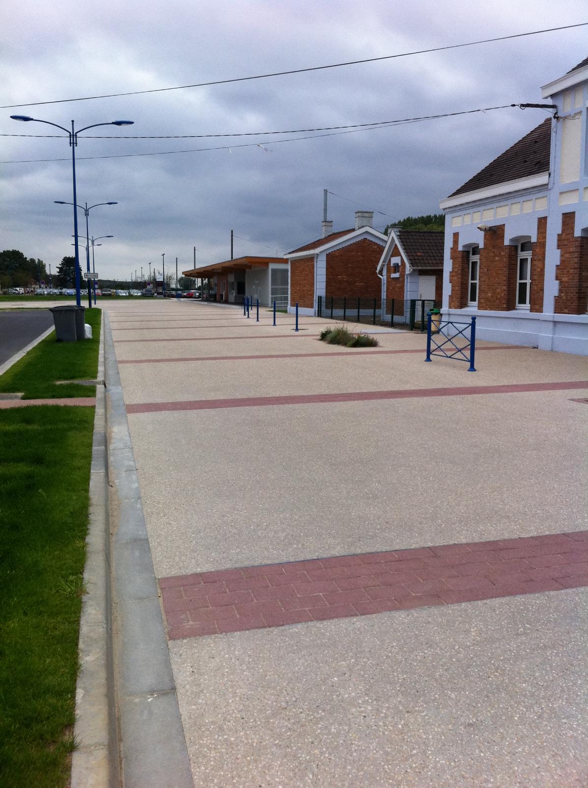 Gauthier Dubrulle Travaux Publics - Création de trottoir