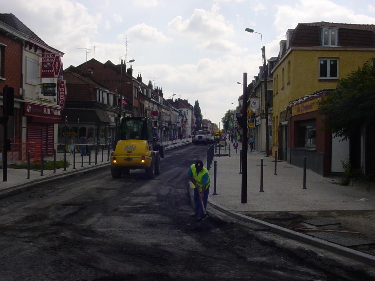 Gauthier Dubrulle Travaux Publics - Réalisation de route