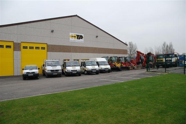 Locaux GDTP à Halluin