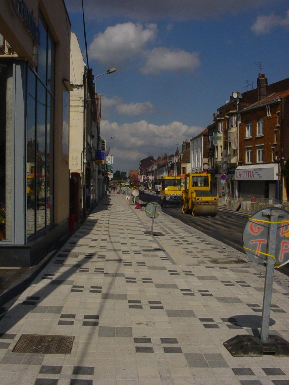 Gauthier Dubrulle Travaux Publics - Pavage à Lille