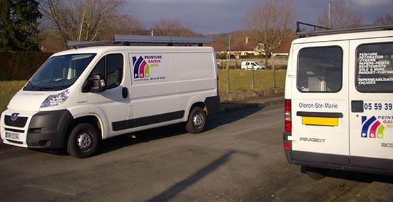 PGM Peinture Gairin Max - Peinture Revêtements - Estos - Véhicules