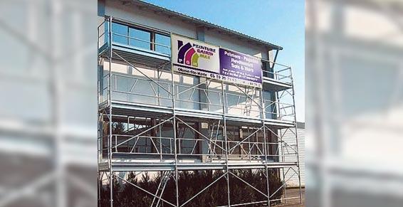 PGM Peinture Gairin Max - Peinture Revêtements - façade d'immeuble