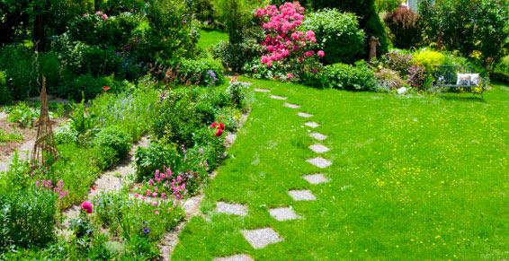 Paysagistes - Aménagement de parterres de fleurs