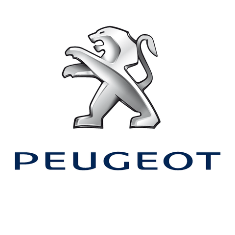 Logo de Peugeot.