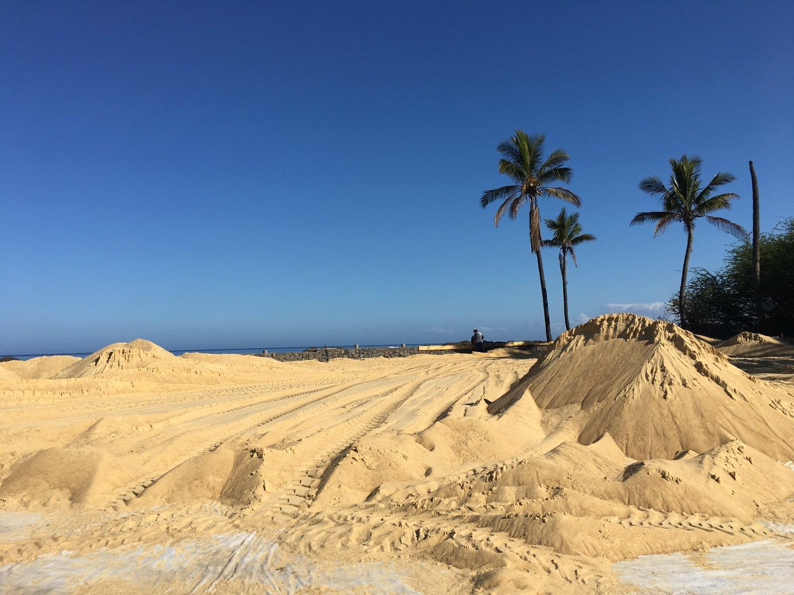 sable de tresques livré sur l'Ile de la Réunion en 2016