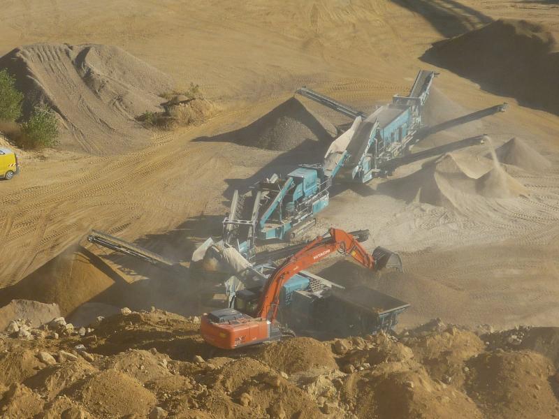 Dodet Concassage à Tresques