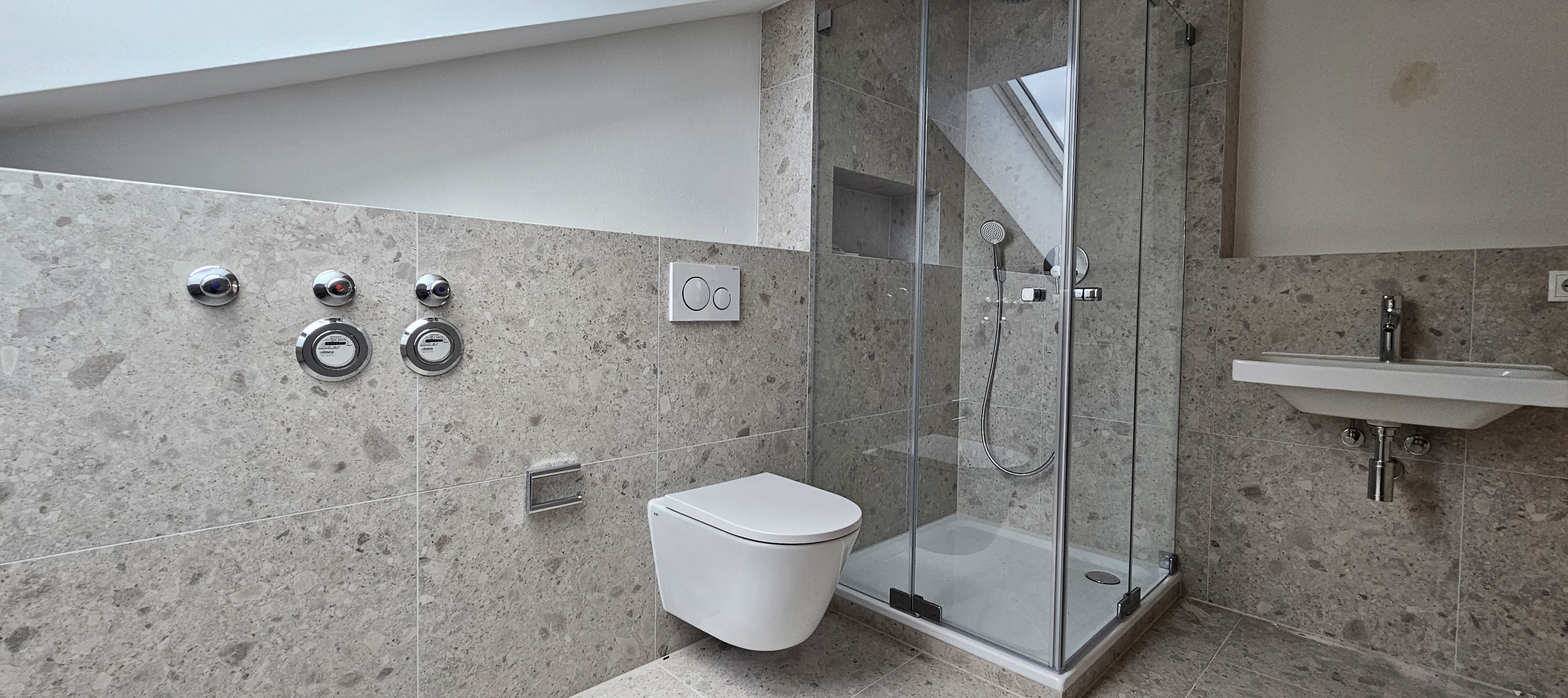 Badezimmer Marmor