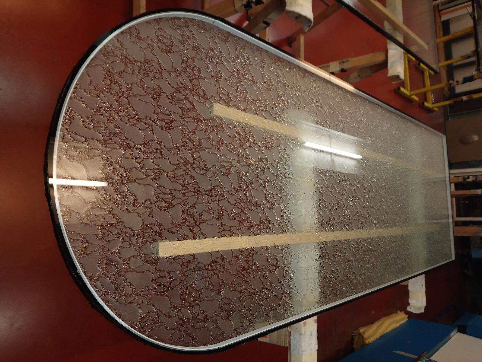 vitrage isolant cintré