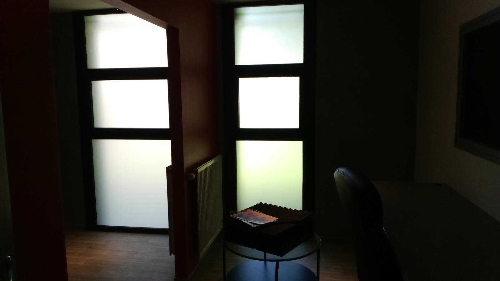 pose de films dépoli