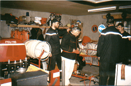 Amicale Ancien Pompiers (AAP) Maracon