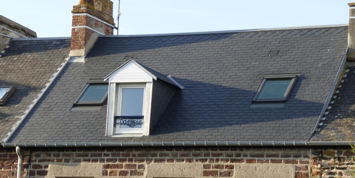 Rénovation de toiture Granville 50 Texier Nouvel