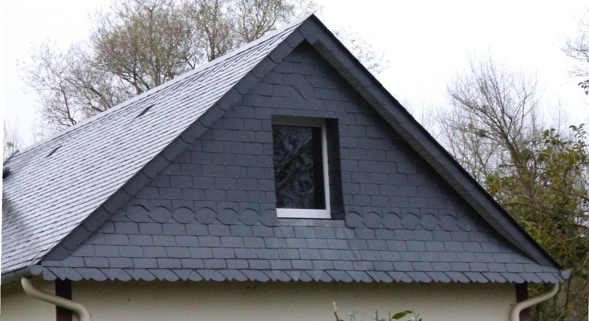 Bardage ardoises Granville 50 Texier Nouvel