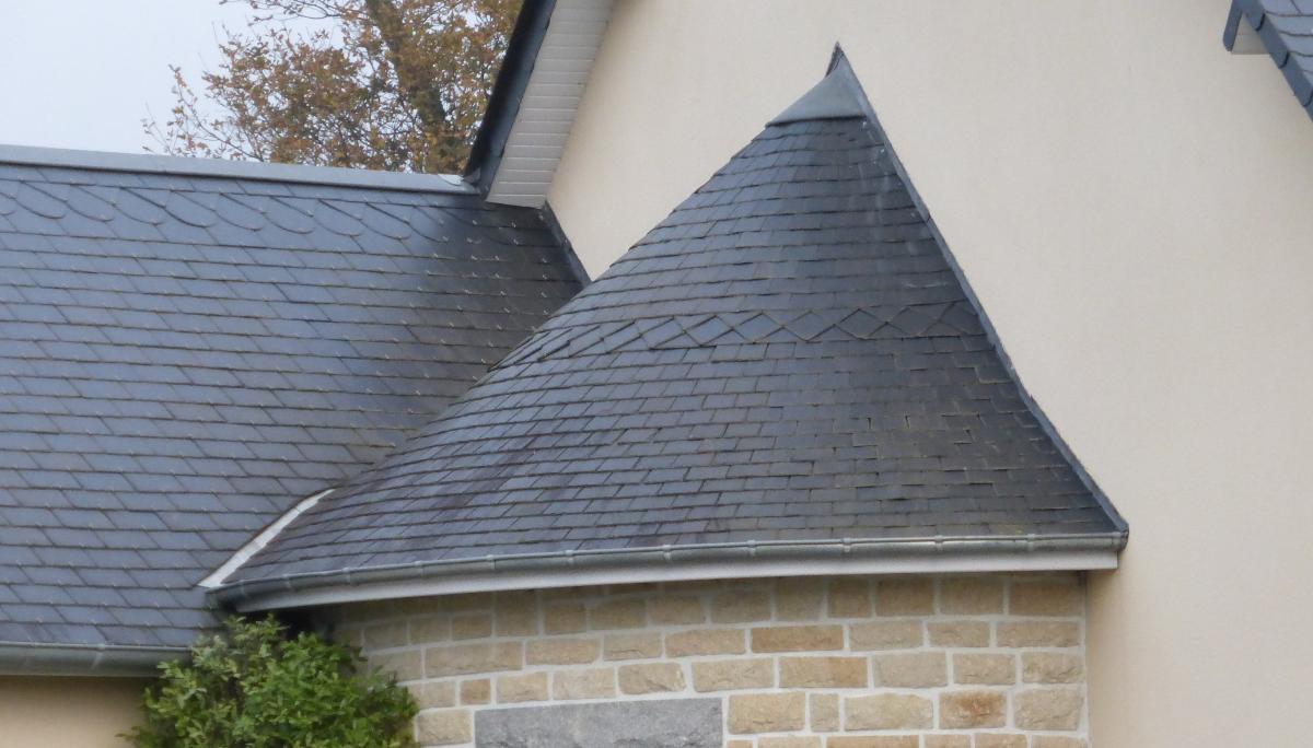 Demi tourelle détail Granville 50 Texier Nouvel